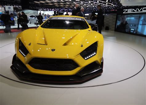 Zenvo Tsr Technical Specifications And Fuel Economy