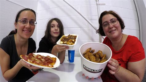 Costco recently introduced deep fried chicken wings to their menu at the 'food court' just outside one pound of chicken wings cost $7.99 and three pounds cost $16.99. Costco Chicken Wings Bucket | Gay Family Mukbang (먹방 ...