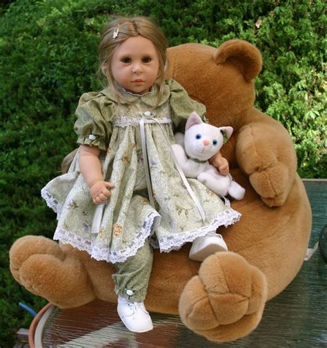 Sweet Doll Onesies Teddy Bear Dolls Sweet Baby Kids Animals