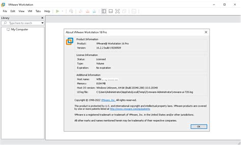 Vmware Workstation Crack 162 Con Clave De Licencia Descargar