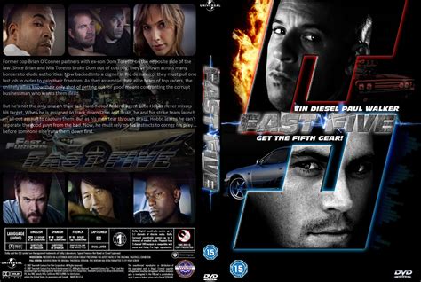 Coversboxsk Fast And Furious 5 High Quality Dvd Blueray Movie