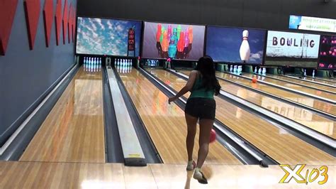 Hot Sexy Bikini Girls Bowling With X103 Mp4 Youtube