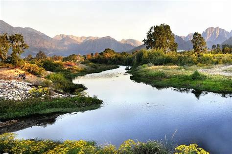 My Dream Place To Live Franschoek Diverse Landscape Cape Town South