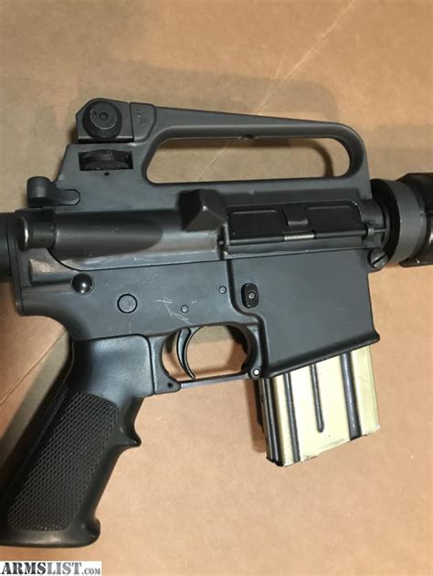 Armslist For Sale Colt A2 Govt Carbine Slab Side