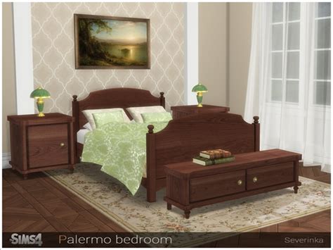 Palermo Bedroom By Severinka At Tsr Sims 4 Updates Vrogue