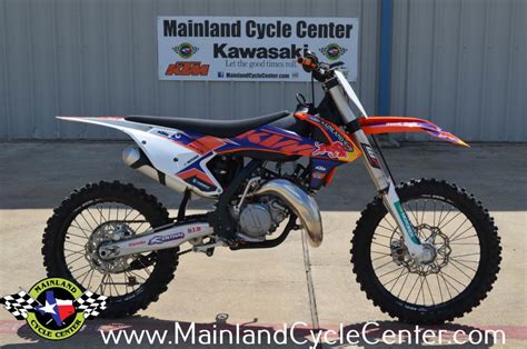 Besides, it's possible to examine each page of the guide singly by using the scroll bar. Ktm Sx 200 Motorcycles for sale