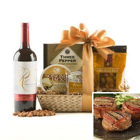 Shop wine and wine gift baskets from omaha steaks. Red Wine and Filet Mignon Gift Basket - | Omaha Steaks