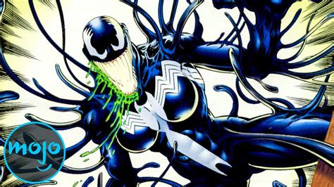 Symbiotes Of Spiderman All 10 Of Them