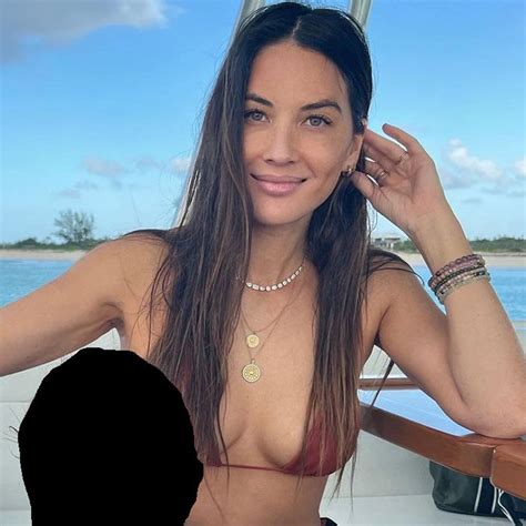 Olivia Munn Is Back And Busting Out Her Massive Bikini Boobs Cleavage