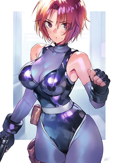 Regina Dino Crisis Drawn By Matsuda Matsukichi Danbooru