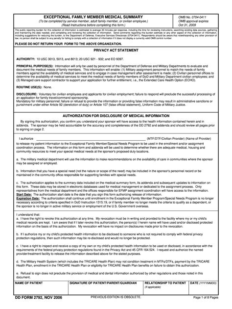 2006 Form Dd 2792 Fill Online Printable Fillable Blank Pdffiller