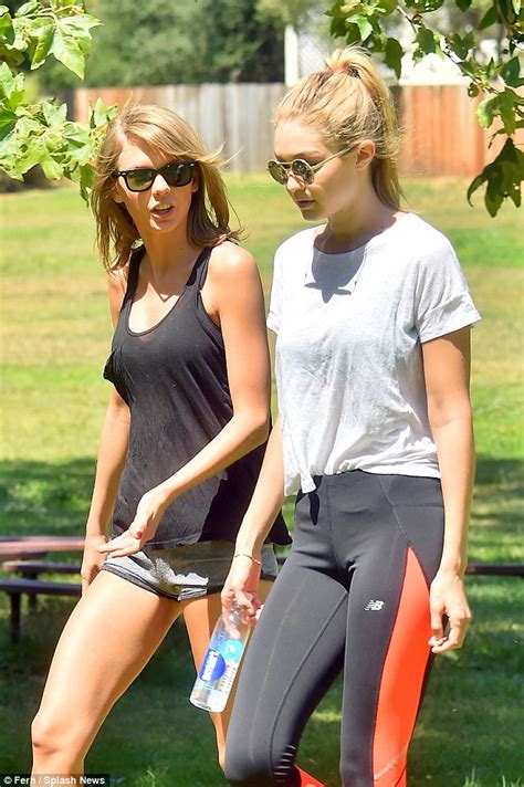 Gigi Hadid Gets Comforted By Taylor Swift On A Hike After Cody Simpson