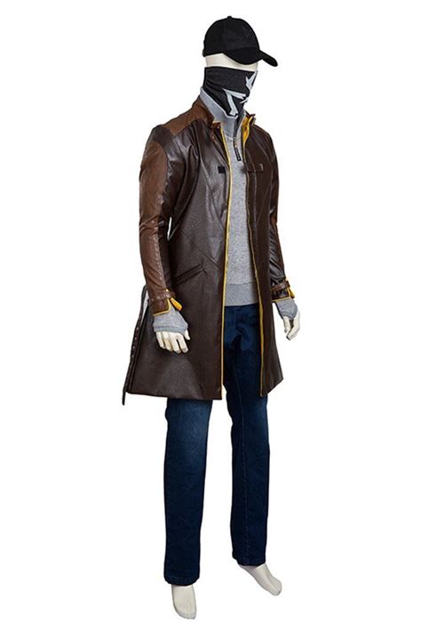 Watch Dog Aiden Pearce Outfit Cosplay Costume Cosplay Costumes Watch