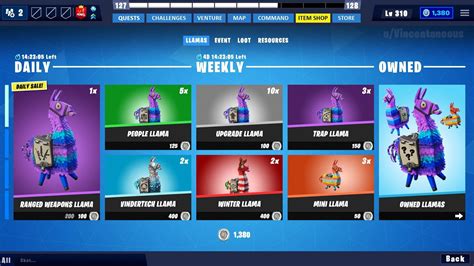Stw Item Shop New Redesign Inspired Fortnite