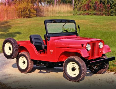 Affordable And Fun 1955 83 Jeep Cj 5 Hemmings Daily