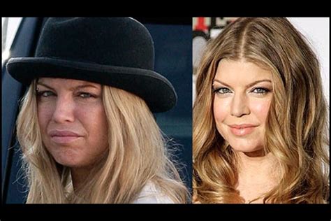 Fergie No Makeup March 27 1975 Best Professionally Known By Her Stage Name Fergie Is An