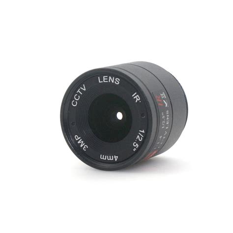F14 Aperture Cs Mount Lens 4mm 3mp For Day Night Ccd Security Cctv