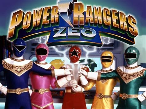 Watch Power Rangers Zeo Season 1 Prime Video
