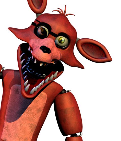 Five Nights At Freddys 2 Jump Scare Drawing Fnaf 2 Foxy Png Download