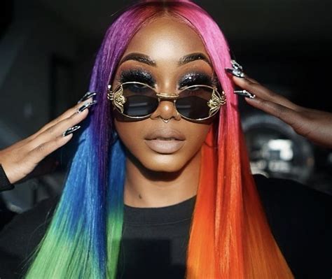 Pin By 𝐵𝐴𝐵𝑌 𝐷𝐸𝑉𝐼𝐿 On Aestheziic· 壞女 Collab Front Lace Wigs Human