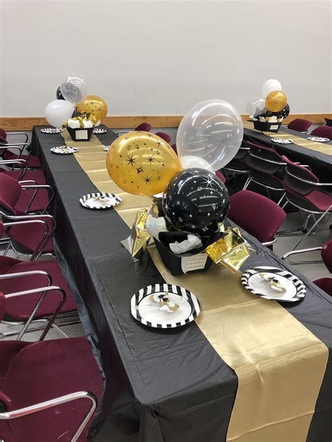 Black And Gold Baby Shower Gold Baby Shower Decorations Black Gold
