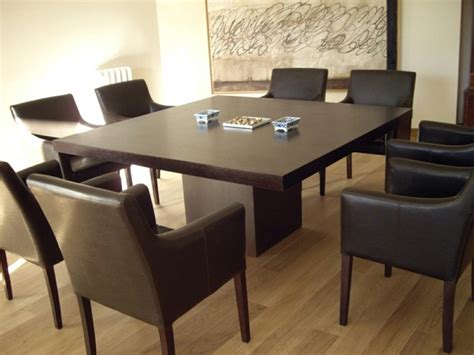mesas comedor ideas de madera elegancia  estabilidad