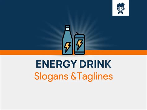 781 Catchy Energy Drink Slogans And Taglines Generator Guide