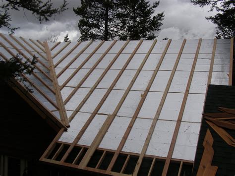 Insulated Roof Panel Retrofit Replacement With Ray Core