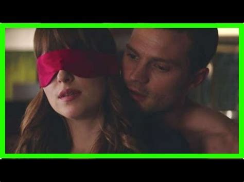 Dakota Johnson And Jamie Dornan Get Steamy In New Fifty Shades Freedclip Youre Welcome