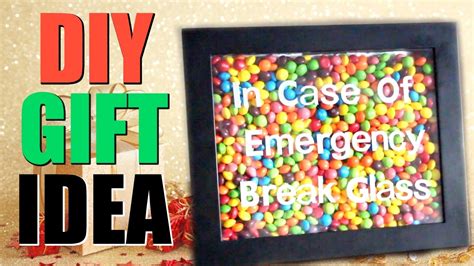 We did not find results for: DIY Gift Idea: Emergency Candy Box - YouTube