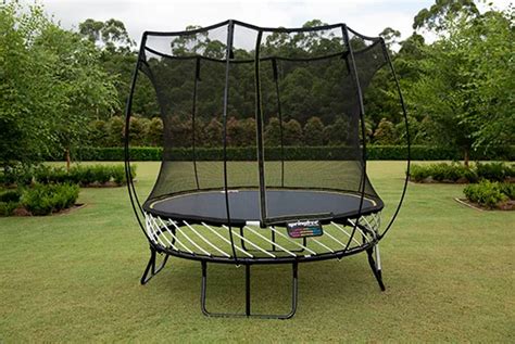 Compact Round Trampoline R54 All About Play