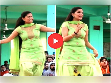 Entertainment News Haryanwi Dance Sapna Chaudhary Ziro Figar Dance Video Viral In Social Media