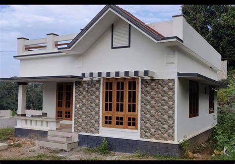 750 Sq Ft 2bhk Single Floor Low Budget House And Plan Home Pictures