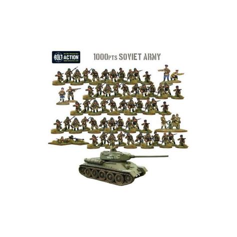 Warlord Games Bolt Action Starter Army Soviet