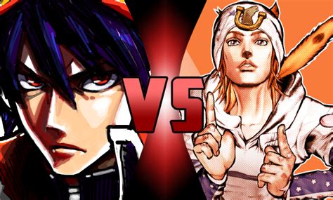 Johnny Joestar Vs Simon The Digger Death Battle Fanon Wiki Fandom