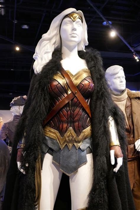 Wonder woman stars gal gadot, chris pine, robin wright, connie nielsen, danny huston, säid taghmaoui and david thewlis, and hits theatres on june 2nd, 2017. Gal Gadot Wonder Woman movie costume (With images ...