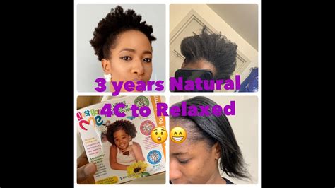 I love braided styles, they are so easy and low maintenance. Relaxed my Natural 4C hair after three years//Vlog -Short ...
