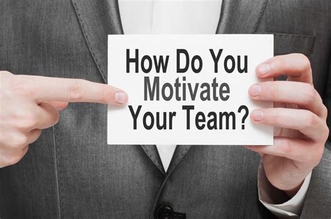 Which Of The 3 Ways To Motivate Your Team Are You Using Linear Structure