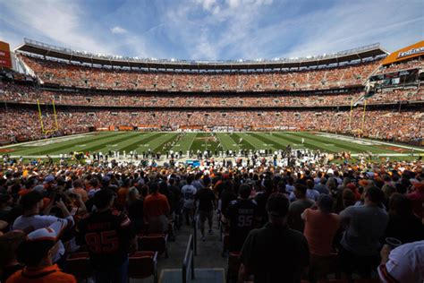 Cleveland Browns Firstenergy Agree To End Stadium Naming Rights Deal