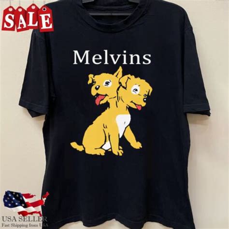 New Melvins Houdini Two Headed Dog T For Fans Unisex S 5xl Shirt