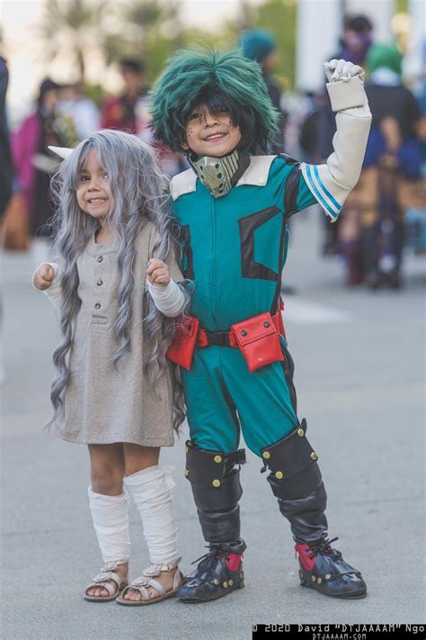100 characters with multicoloured hair. Photographer JayElitecosplay and his little sister as ...
