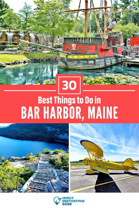 The Best Things To Do In Bar Harbor Maine With Text Overlay That Reads