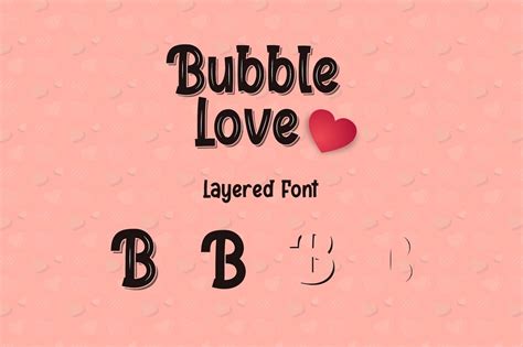 Download Bubble Love Font