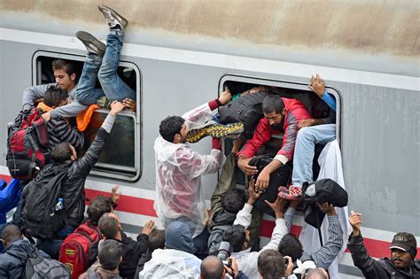 Report: More than 1 million migrants arrive in Europe in ...