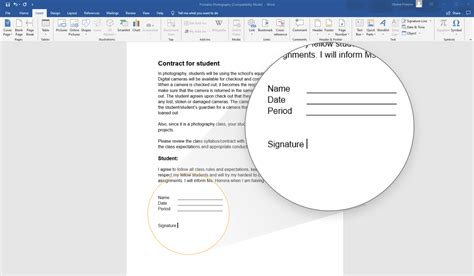 You can add an empty signature line for more legal documents or create an. How to Create an Electronic Signature in Microsoft Word ...