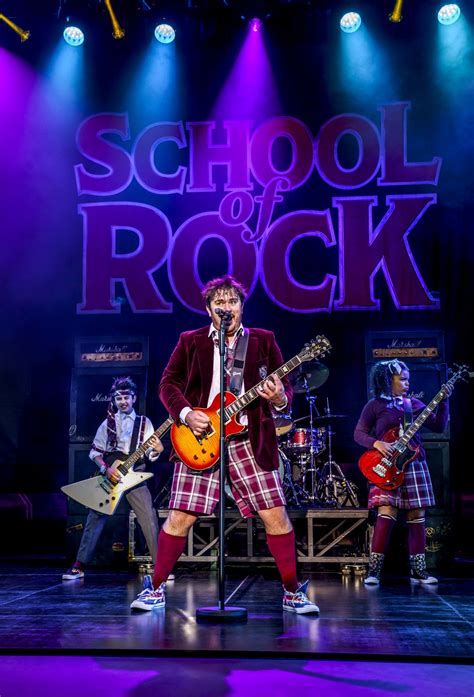 Review School Of Rock The Musical Sunderland Empire Living North