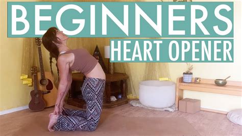 Beginner Series Heart Opener Exercises 24 Minute Yoga Flow With Jen Hilman Youtube