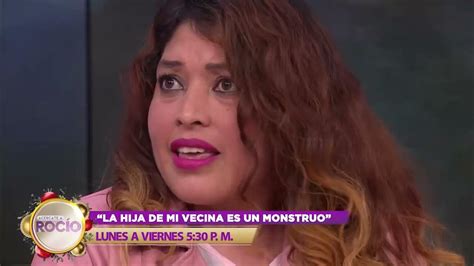 Al Aire “la Hija De Mi Vecina Es Un Monstruo” Programa 23 De Diciembre Del 2022 Acércate A