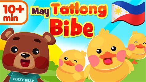 Tatlong Bibe Filipino Song And Other Kids Nursery Rhymes Awiting
