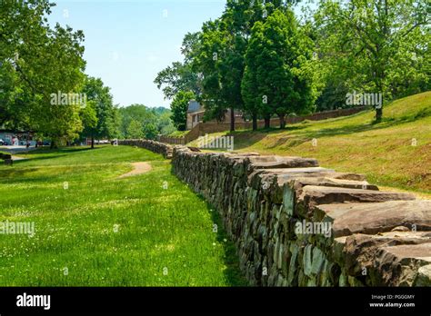 Stone Wall, Sunken Road, Fredericksburg & Spotsylvania National
